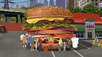Click to watch 'Hands On a Hamburger' (popup) Aqua Teen Hunger Force